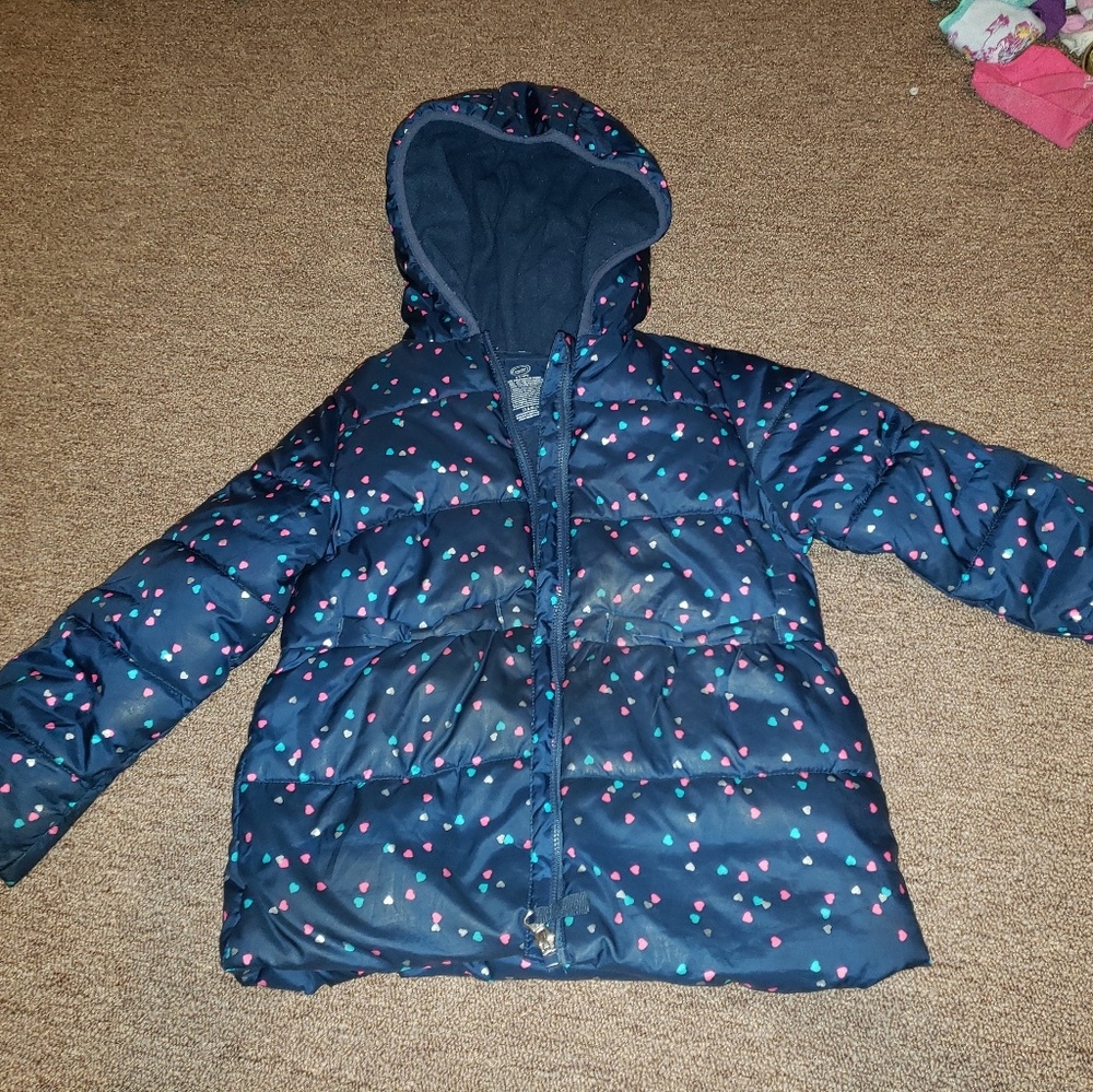 Girls jacket size 5